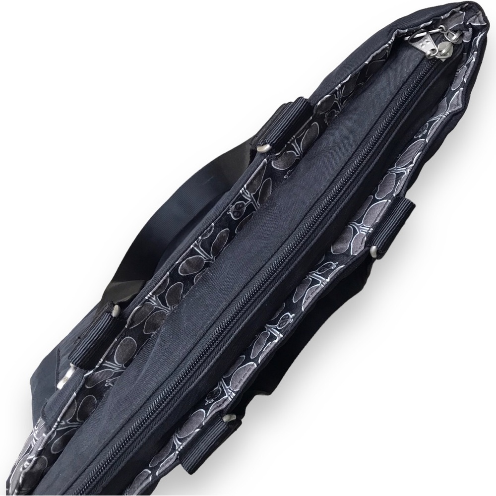 MXX MIXX.US Padded Black Laptop Computer Bag - Picture 7 of 7